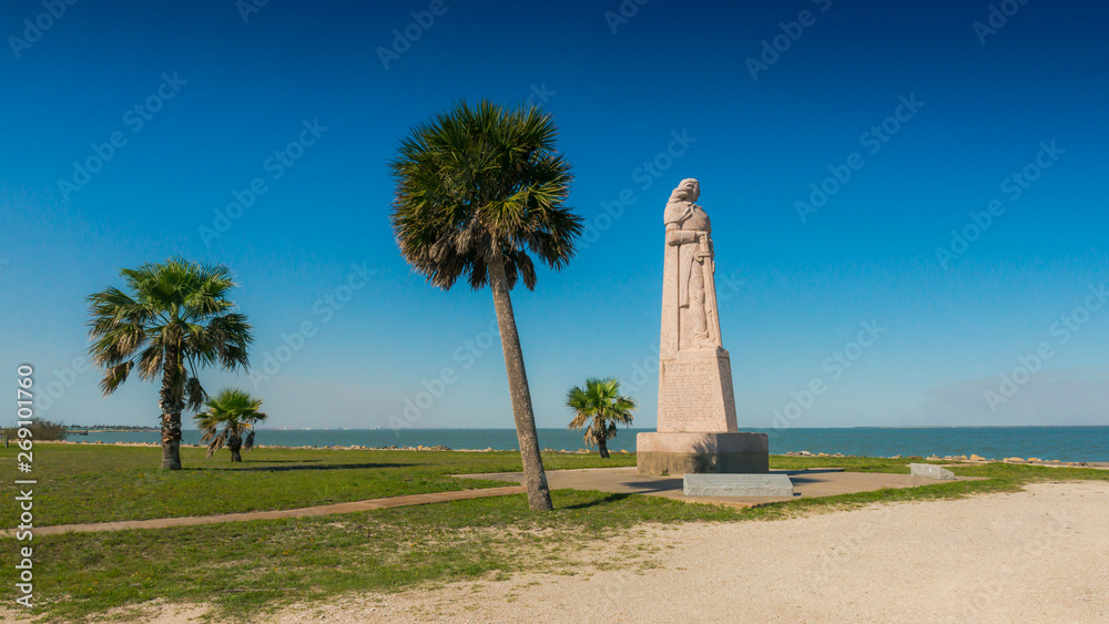 LaSalle Monument, Matagorda, Texas