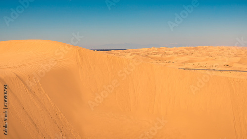 Fototapeta Naklejka Na Ścianę i Meble -  Glamis Dunes, California