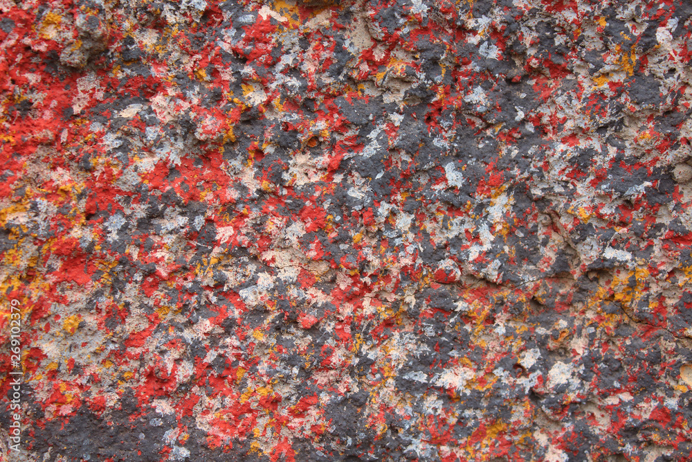 Beautiful granite slab. Close-up. Background. Texture.