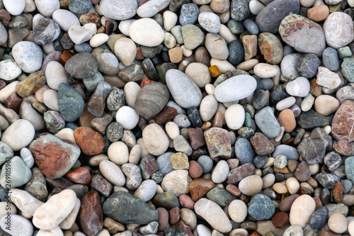 Background of pebbles  v6
