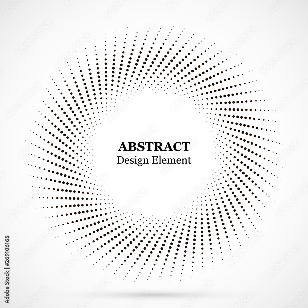 Halftone dotted background. Halftone effect vector pattern. Circle dots isolated on the white background.