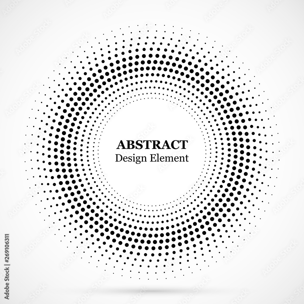 Halftone dotted background. Halftone effect vector pattern. Circle dots isolated on the white background. Halftone dotted background. Halftone effect vector pattern. Circle dots isolated on the white background.