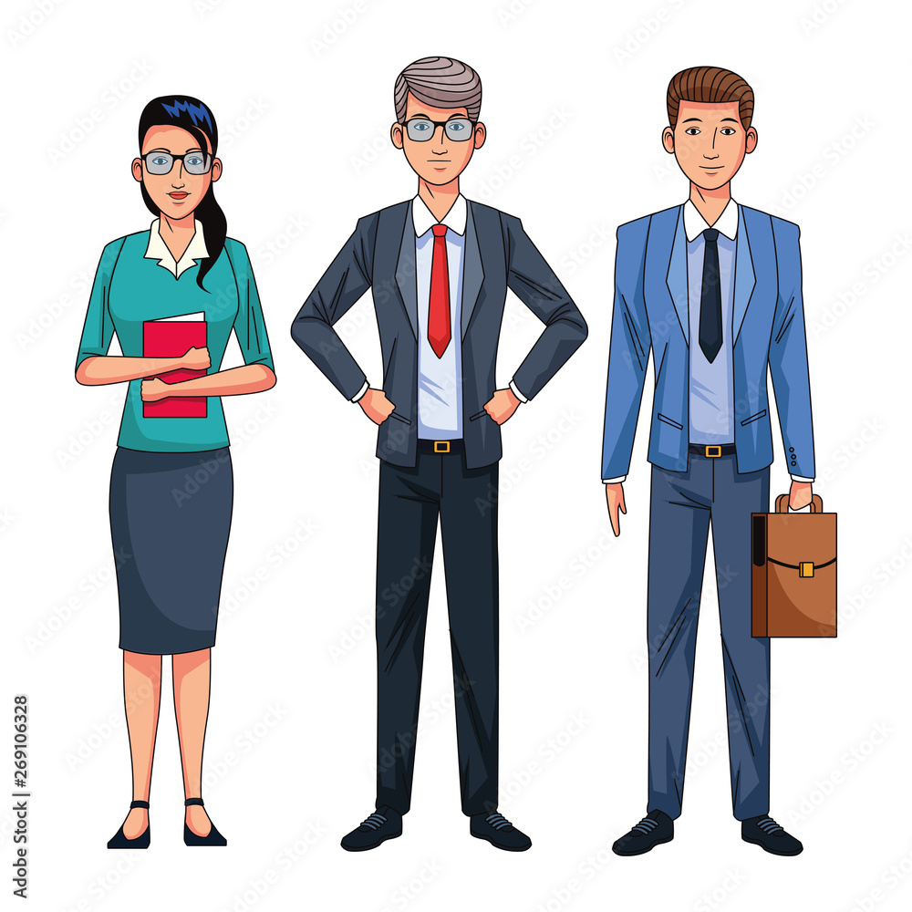 business people avatar business people avatar