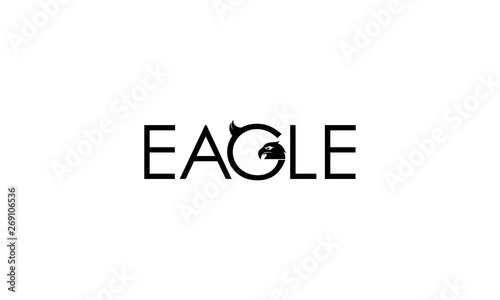 black eagle in word © ove