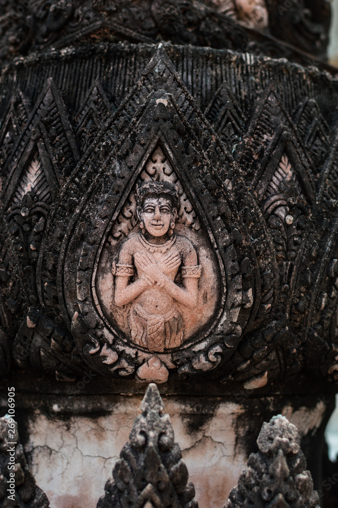 Obraz premium En Tailandia