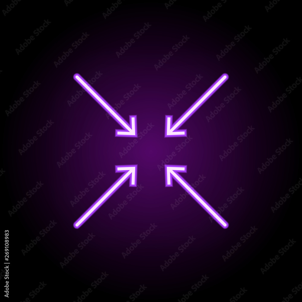approximate a macro neon icon. Elements of photography set. Simple icon for websites, web design, mobile app, info graphics approximate a macro neon icon. Elements of photography set. Simple icon for websites, web design, mobile app, info graphics