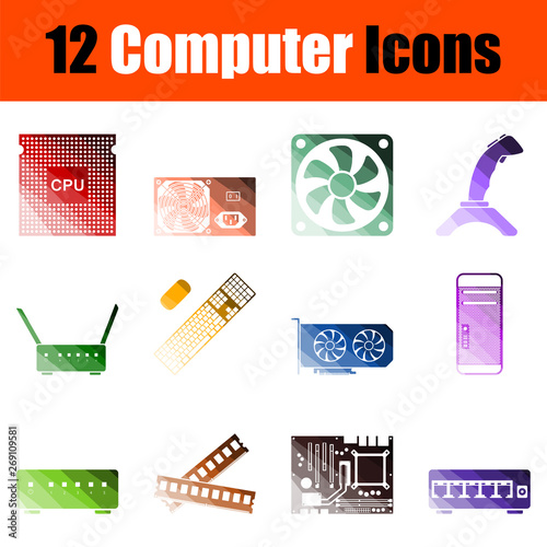 Computer Icon Set