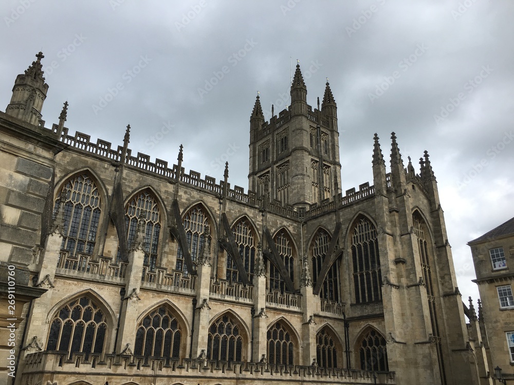 Roman baths