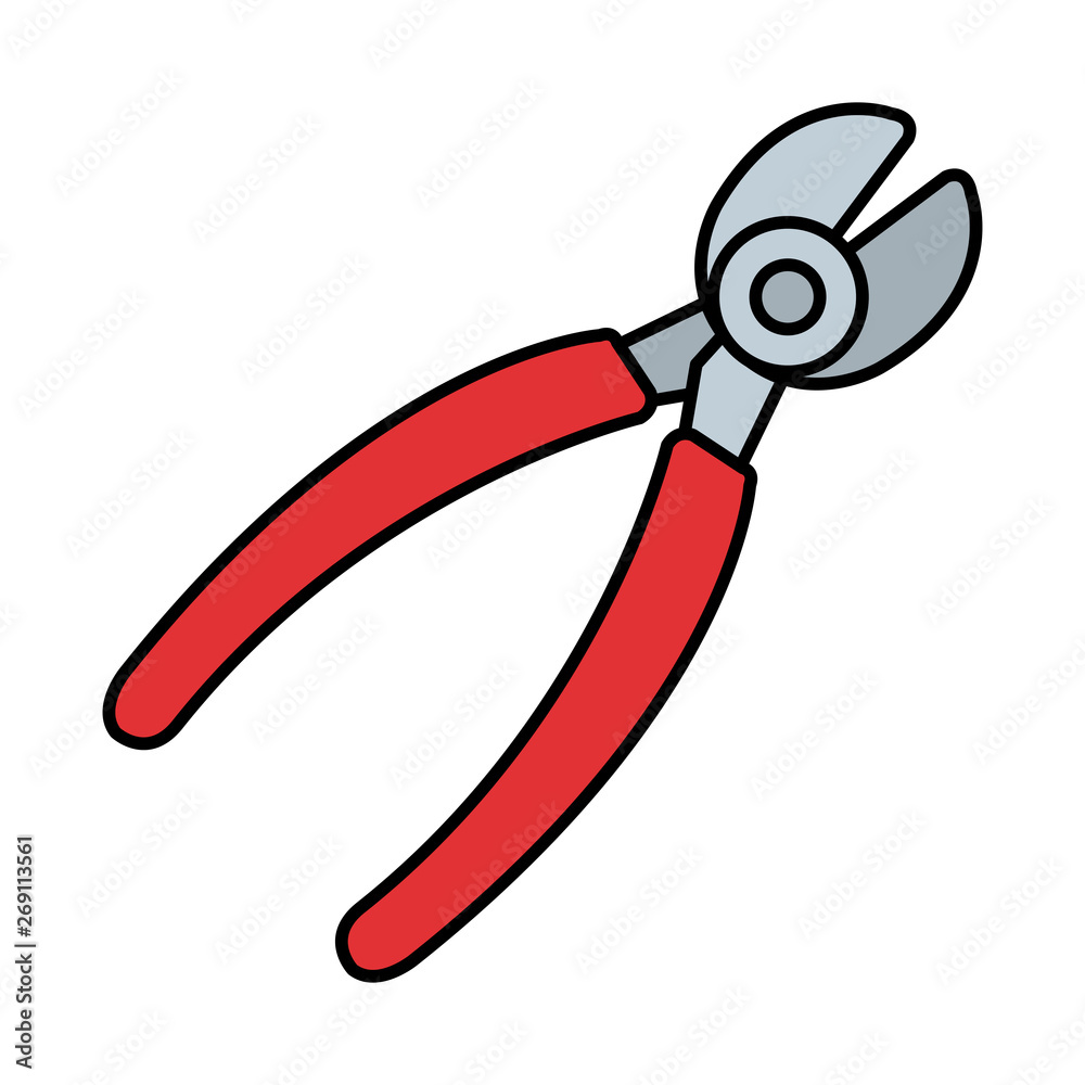 wire strippers tool icon wire strippers tool icon