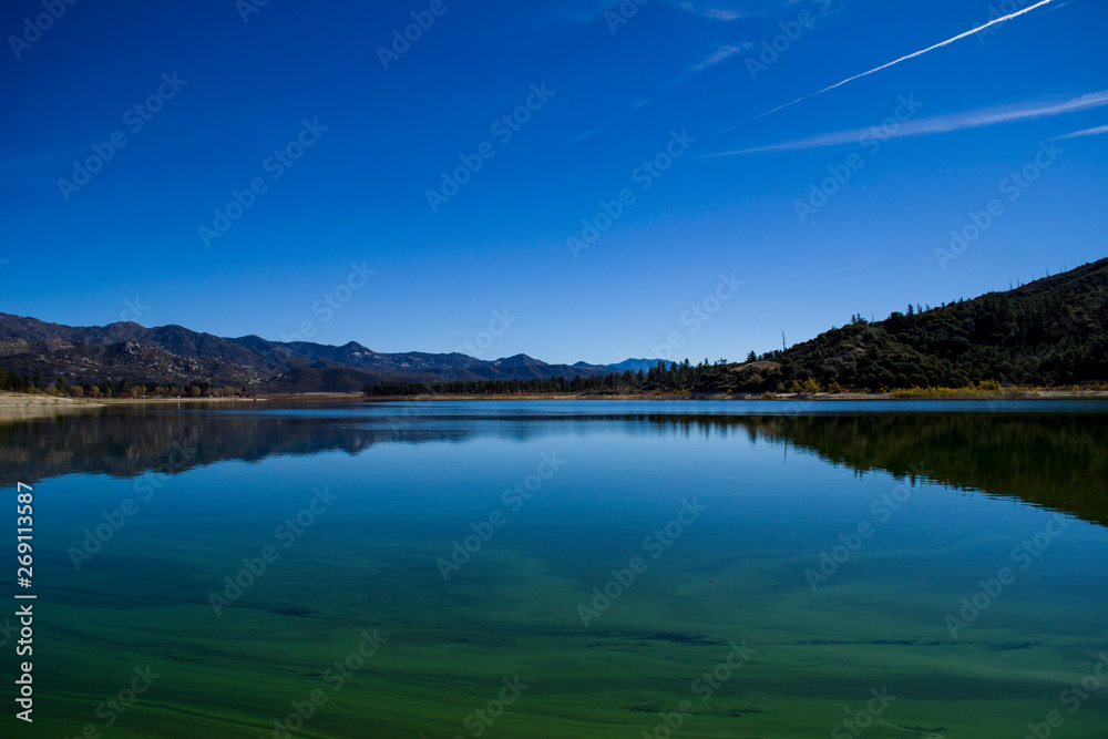 Fototapeta premium lake in the mountains