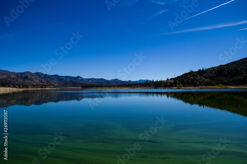 lake in the mountains