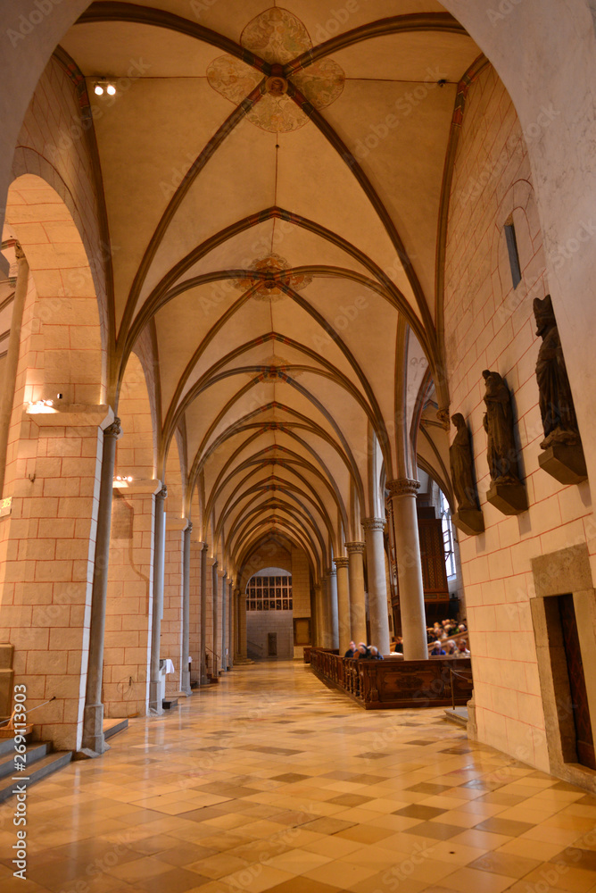 Innenansicht Augsburger Dom