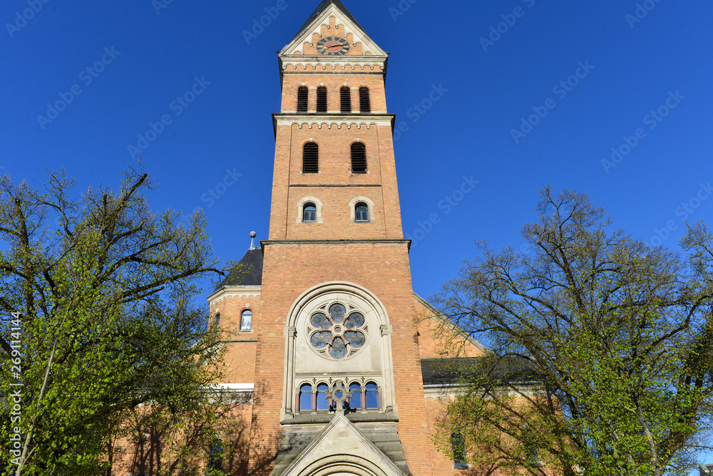 Obraz premium Christuskirche (Landshut)