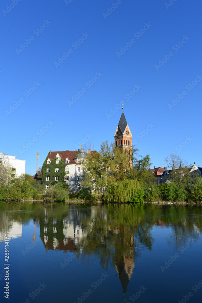 Landshut - Ensemble Luitpoldstraße