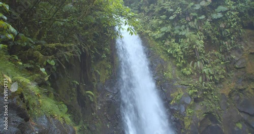 Jungle Waterfall Close Up