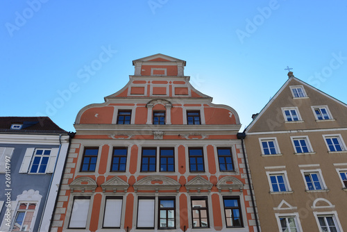 Denkmalgeschützte Architektur in Landshut © Ilhan Balta