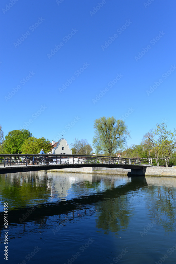 Landshut Mühlensteg