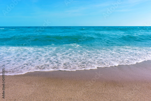  The sound of the sun s rays  the wind The sky at the beach and the beautiful sand