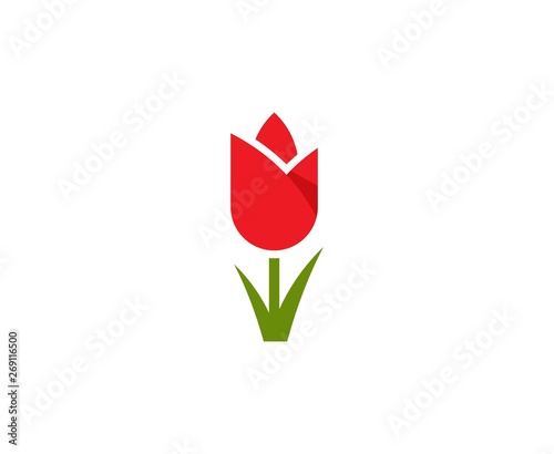 Flower logo