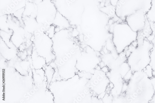 White marble texture for background or tiles floor decorative design.