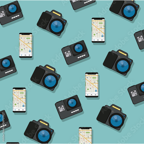 Travel and tourism background