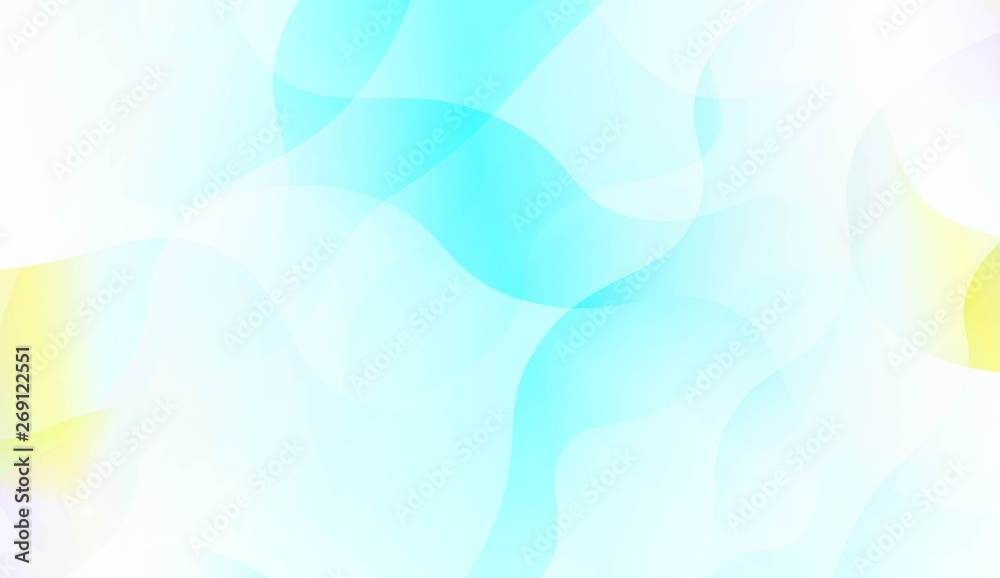 Wave Abstract Background. For Flyer, Brochure, Booklet And Websites Design Vector Illustration with Color Gradient. Wave Abstract Background. For Flyer, Brochure, Booklet And Websites Design Vector Illustration with Color Gradient.