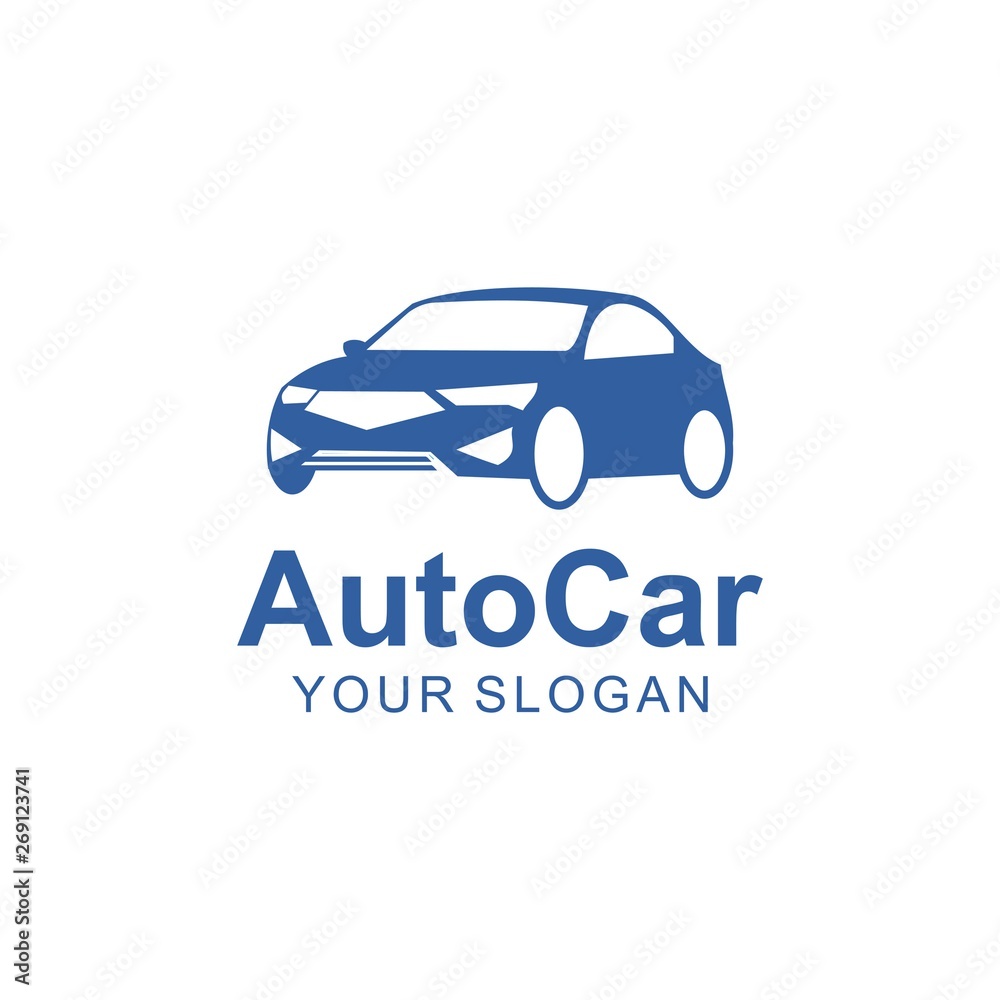 Auto Car Logo Template Design
