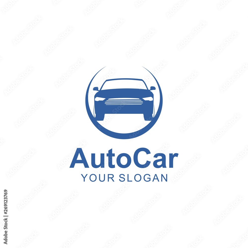 Auto Car Logo Template Design