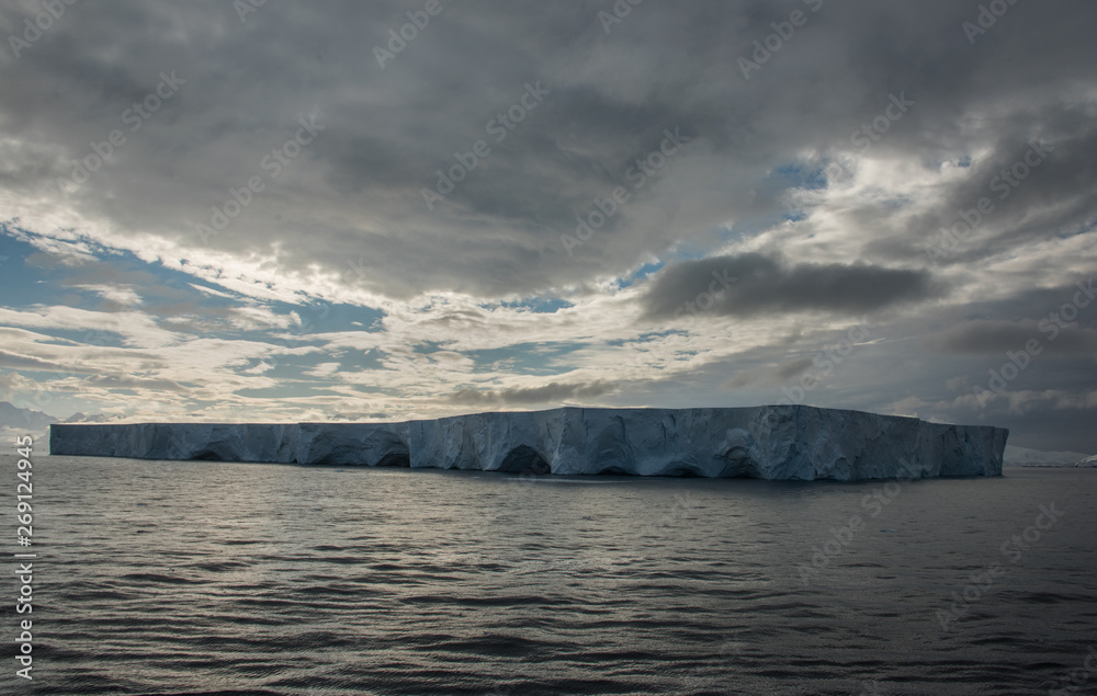 Antarctic iceberg