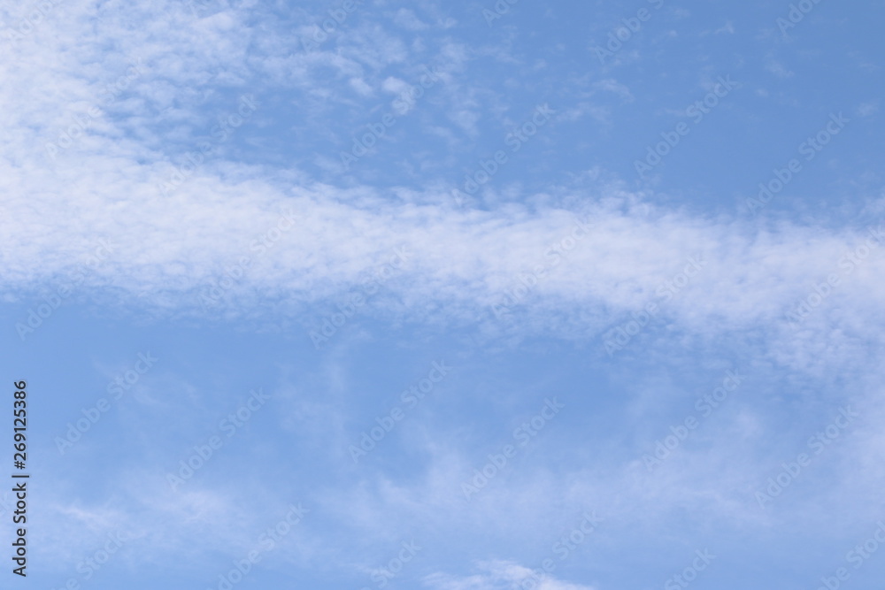 青空と雲