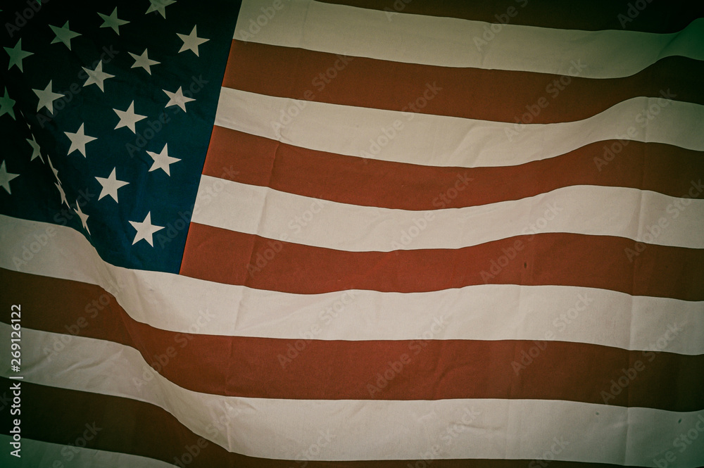 America flag waving with the wind for memorial day. America flag waving with the wind for memorial day.