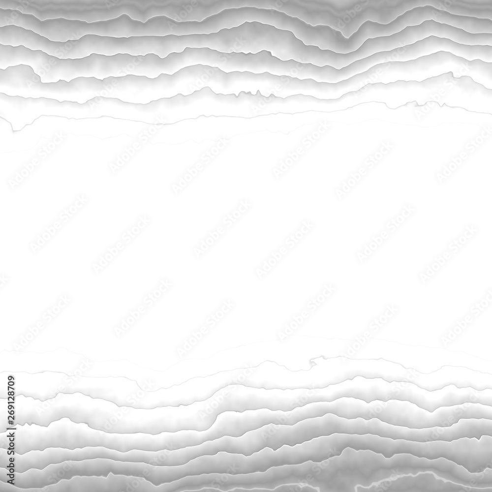 Obraz premium Abstract gray and white graphic illustration background. Modern design for business and technology.