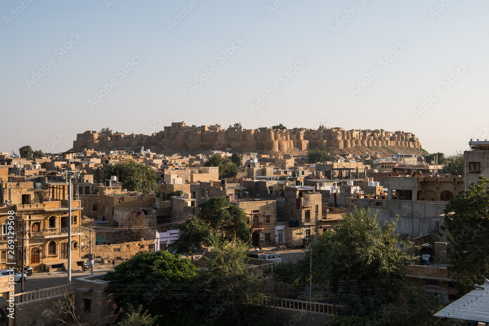 The Jaisalmer fort, Jaisalmer, Rajasthan, India