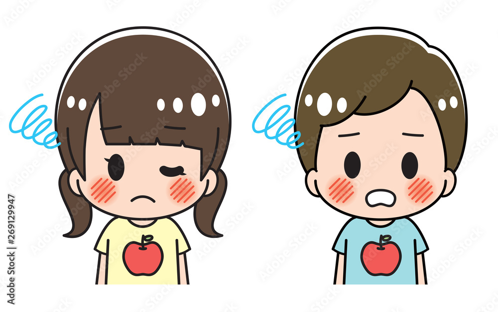 Apple disease children