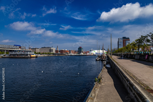 Wallpaper Mural Kiel Hörn Skyline Panorama Kai-City Torontodigital.ca