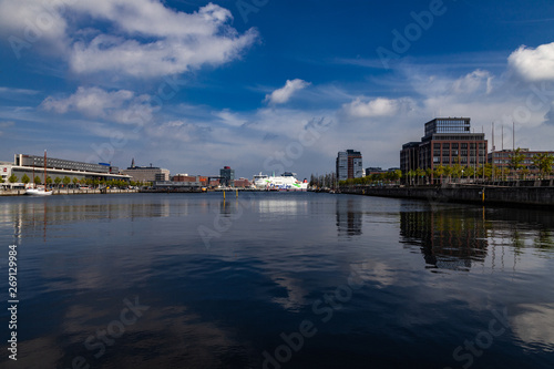 Kiel H  rn Skyline Panorama Kai-City