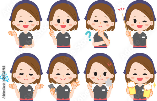 Tavern Staff Women Set