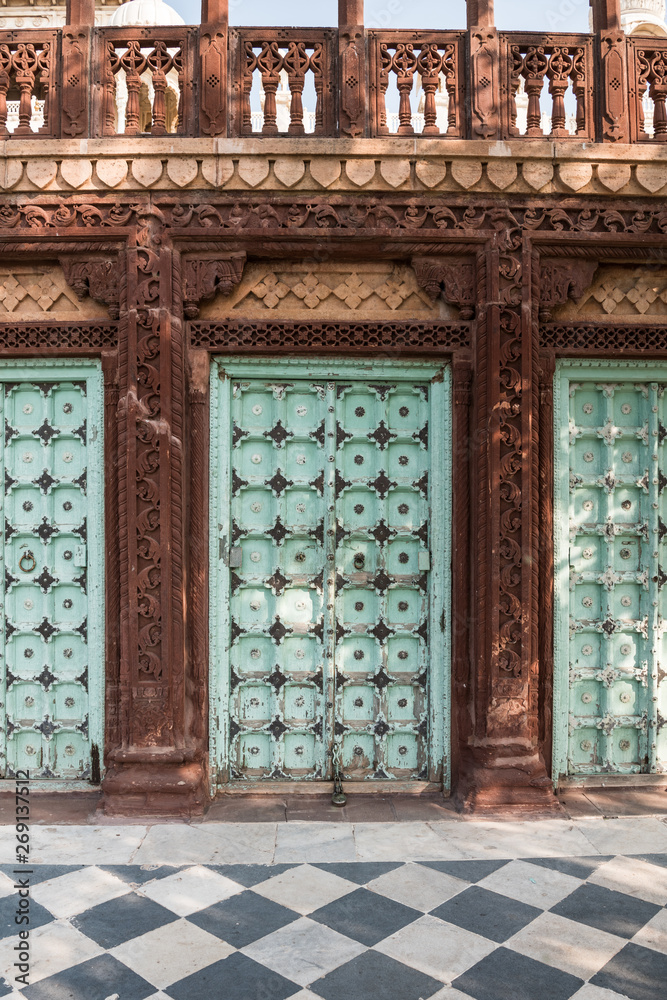 The White Palace, Jodhpur, Rajasthan, India The White Palace, Jodhpur, Rajasthan, India