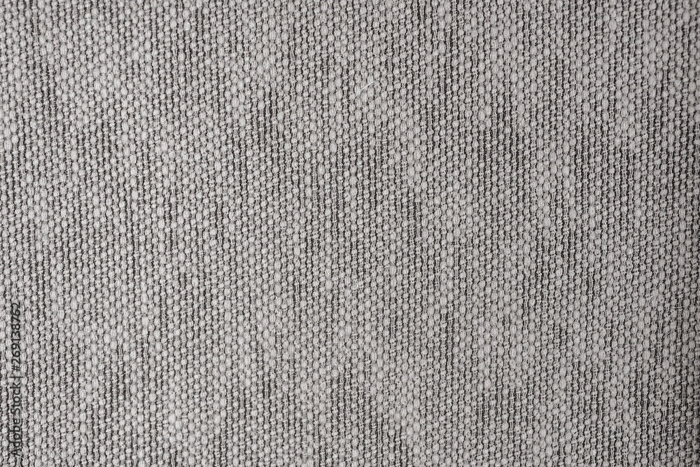 Details of the pattern, textures, synthetic fabrics, gray-black Details of the pattern, textures, synthetic fabrics, gray-black