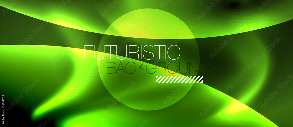 Glowing shiny light abstract background Glowing shiny light abstract background