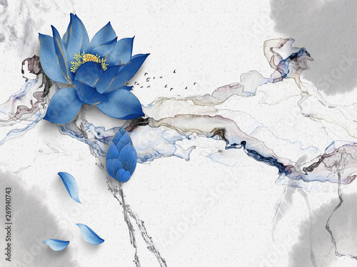 Abstract illustration, whit...