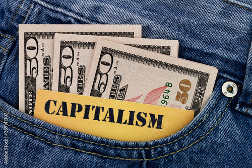 Fotografie Capitalism