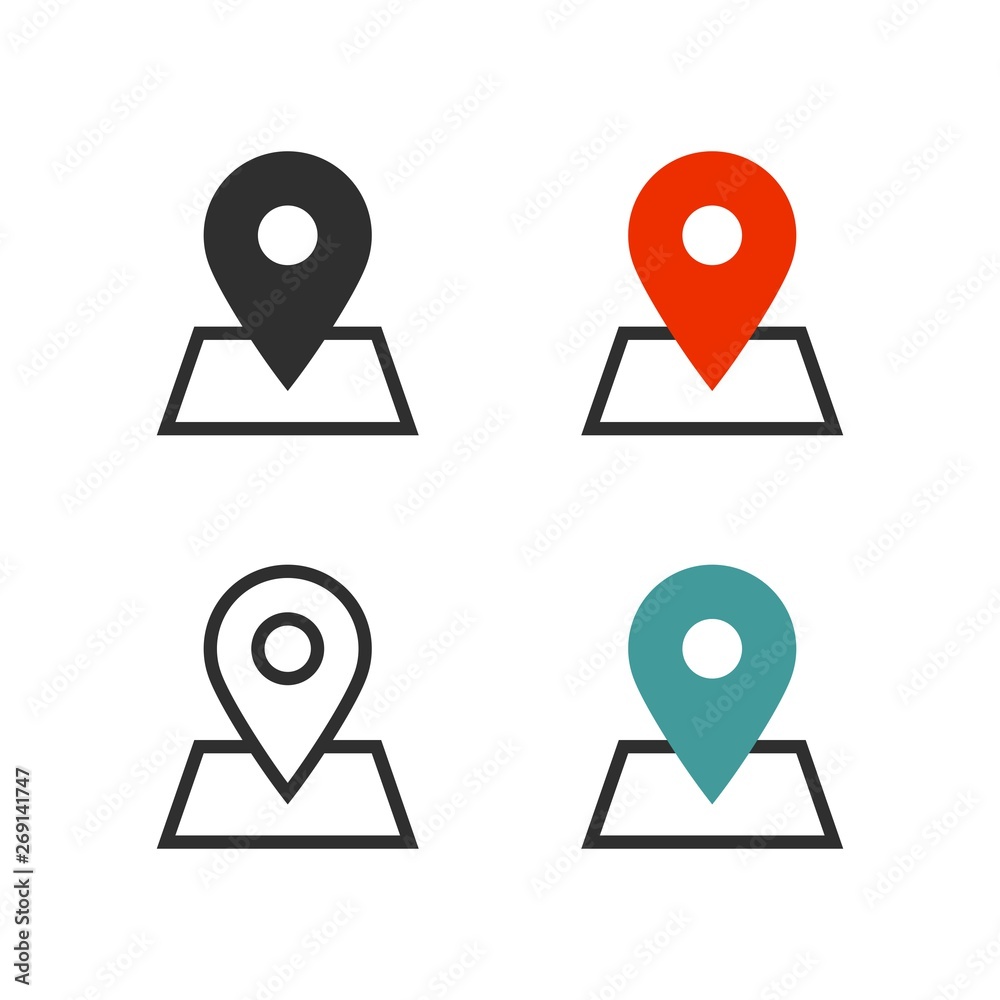 Location, mark on the map Location, mark on the map