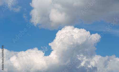 sky, clouds, blue, background, white, cloud, beautiful, nature, beauty, color, summer, light, bright, outdoor, day, high, cloudy, weather, air, heaven, atmosphere, daylight, design, abstract, pattern,
