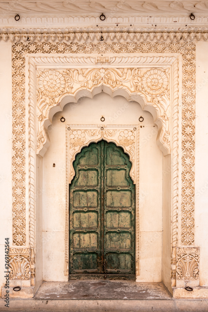 Mehrangarh Fort and Museum, Jodhpur, Rajasthan, India