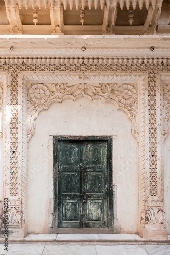 Mehrangarh Fort and Museum, Jodhpur, Rajasthan, India © Silvia