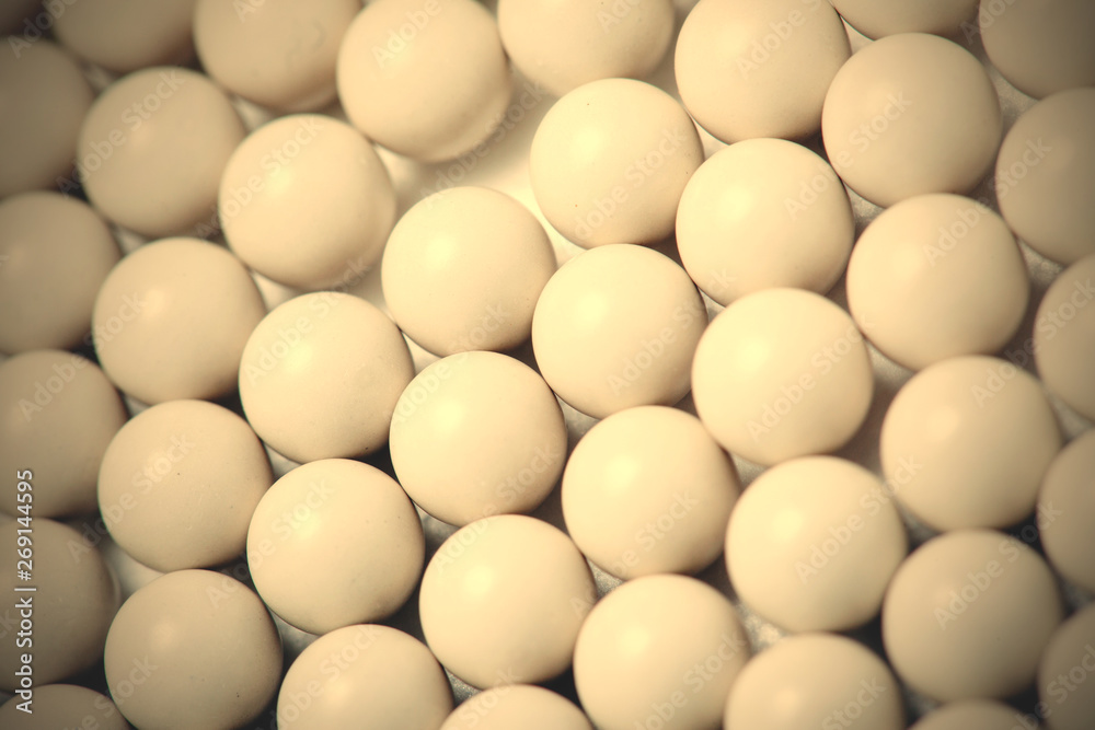 white balls background, close up white balls background, close up