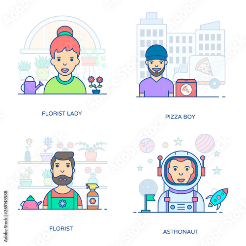 Professional People Icons