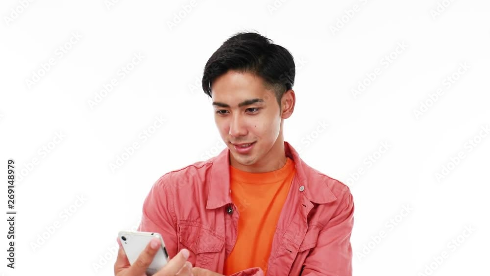 がっかりした表情の男性