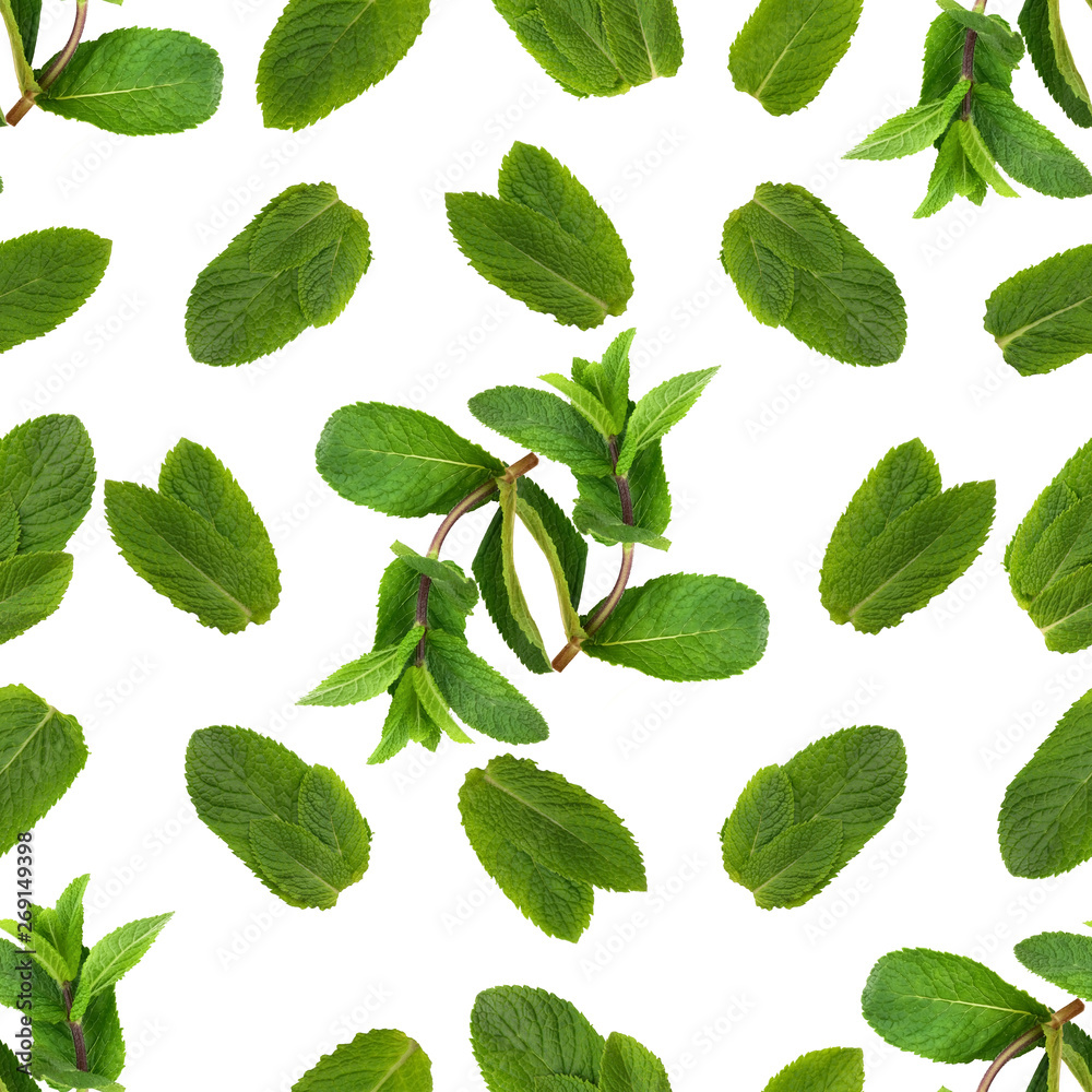 Fototapeta premium Kwiatowy wzór